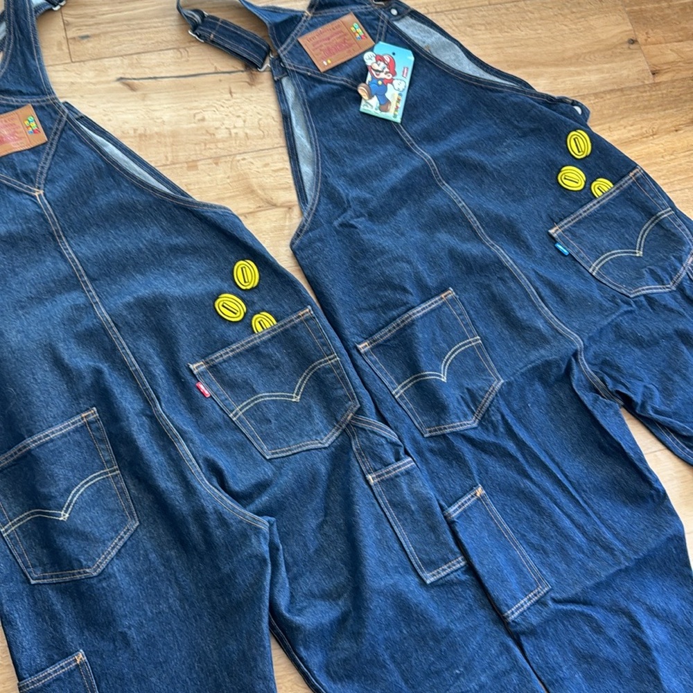 Levi’s × SUPER MARIO OVERALL SIZE M